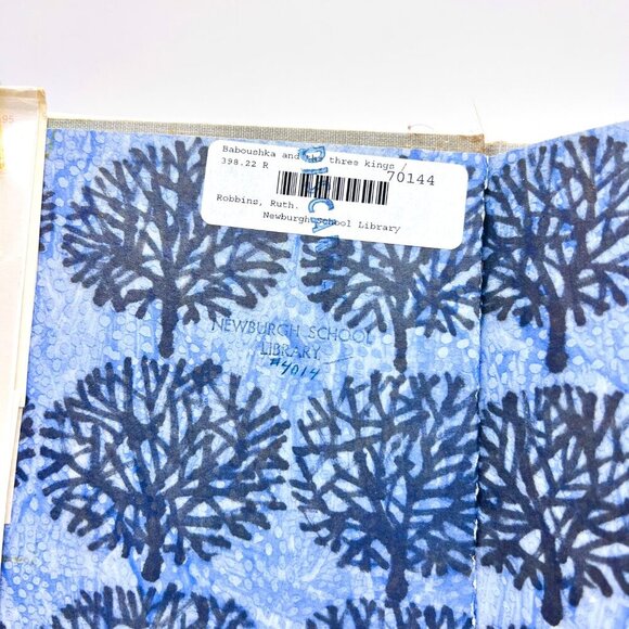 1960 Baboushka And The Three Kings Ruth Robbins Caldecott Medal Children’s Book - Picture 6 of 10